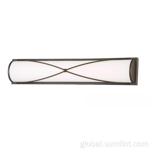 Hotel Led Modern Wall Sconce Modern LED Wall Light For Bathroom Decoration Supplier